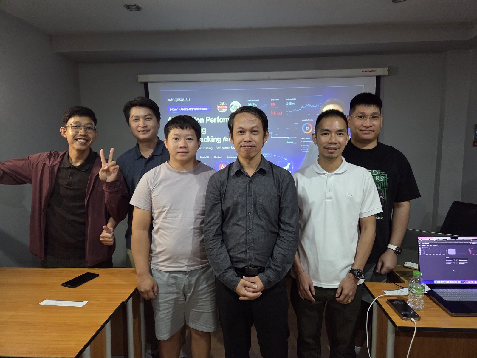Sentry: Integrating Application Monitoring Software — ภาพที่ 21