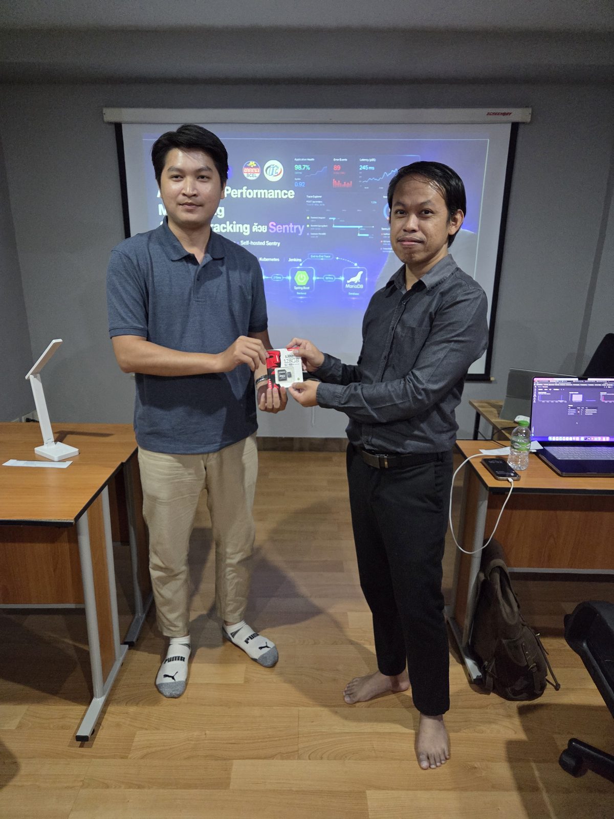 Sentry: Integrating Application Monitoring Software — ภาพที่ 16