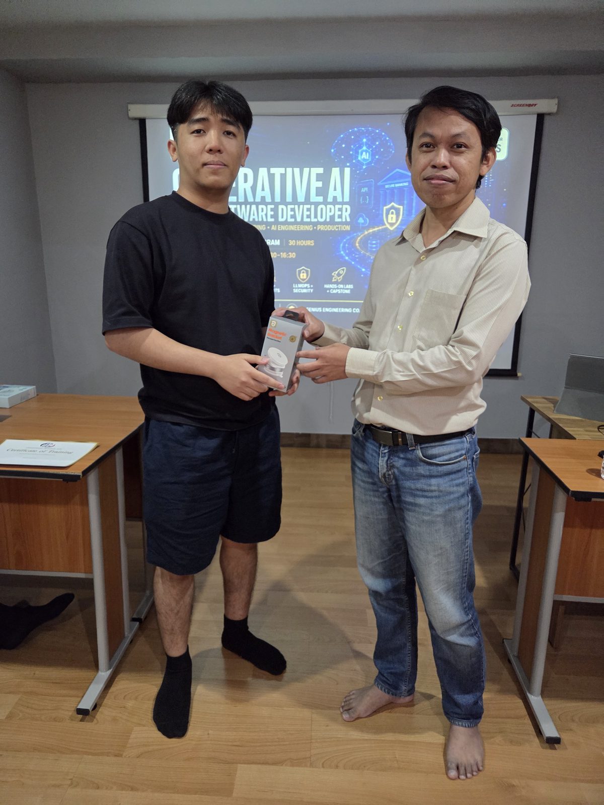Generative AI for Software Developer — ภาพที่ 22