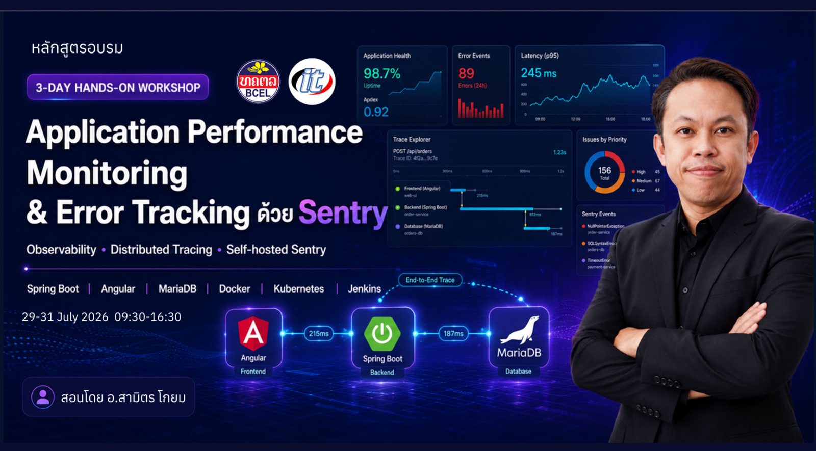 Sentry: Integrating Application Monitoring Software — ภาพที่ 24