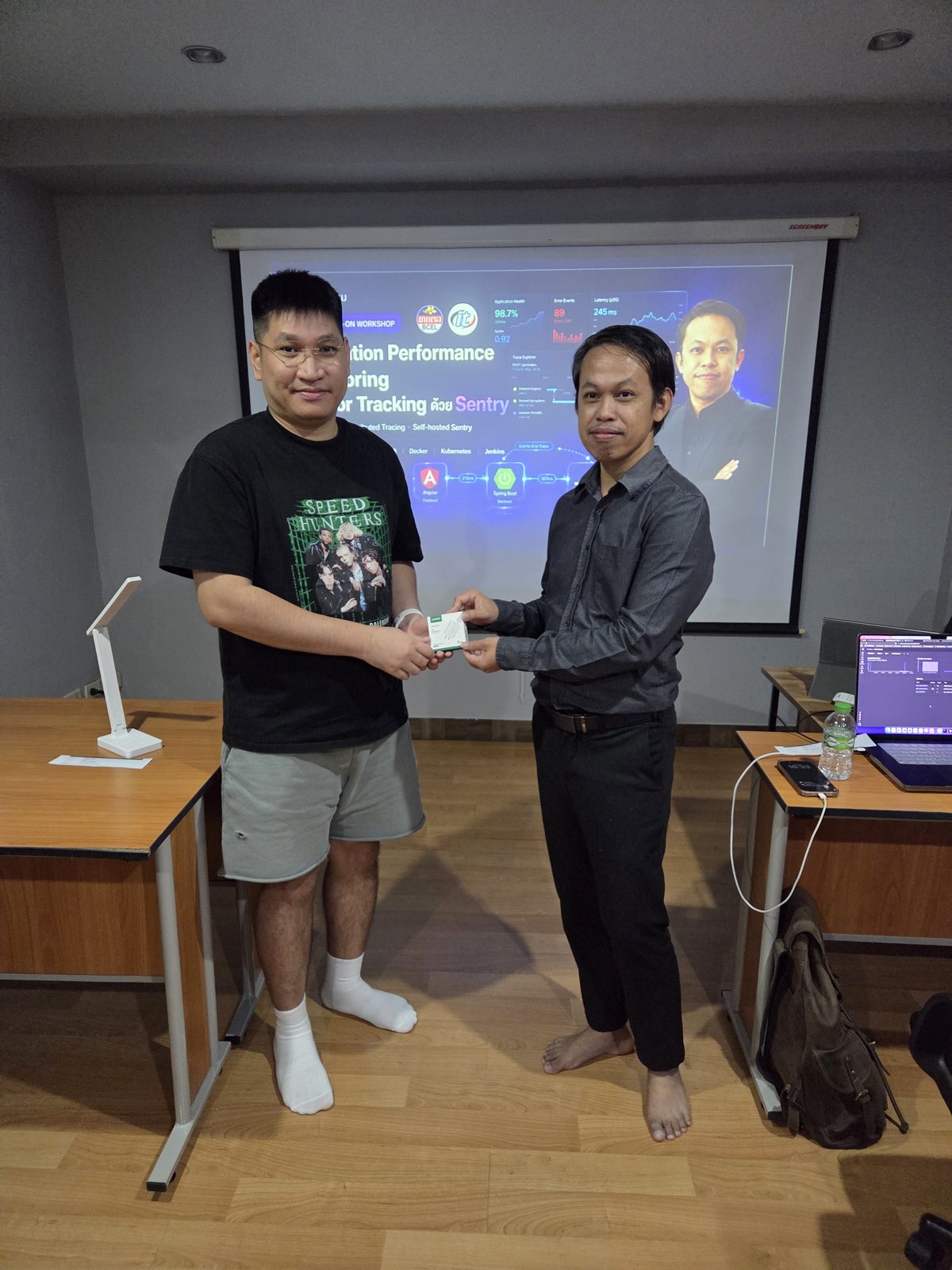 Sentry: Integrating Application Monitoring Software — ภาพที่ 20