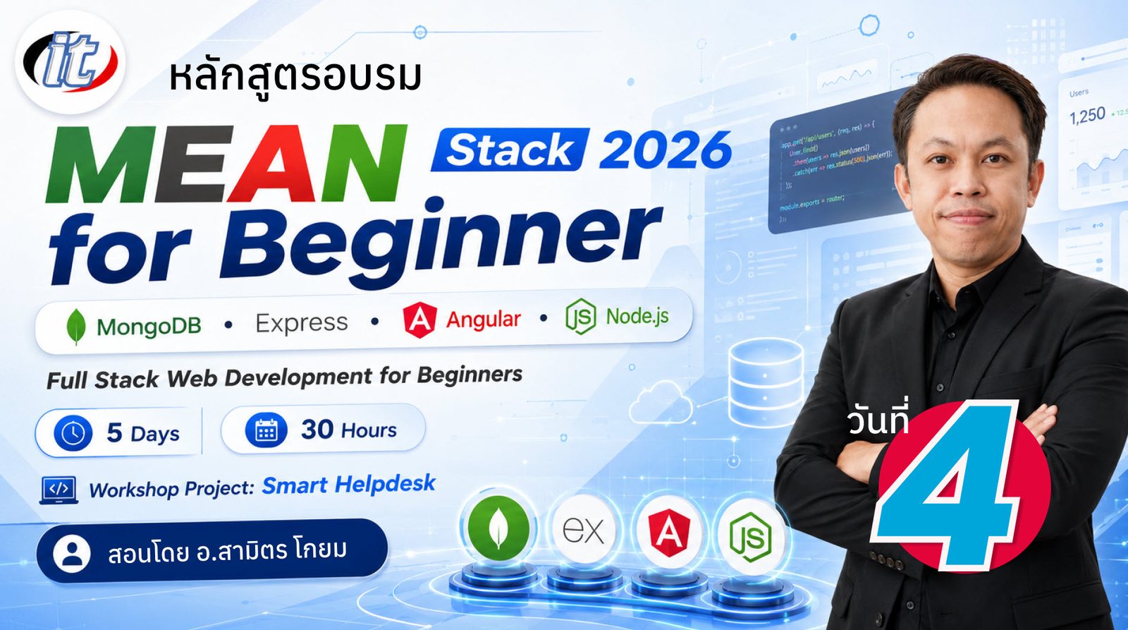 MEAN Stack for Beginners — ภาพที่ 11