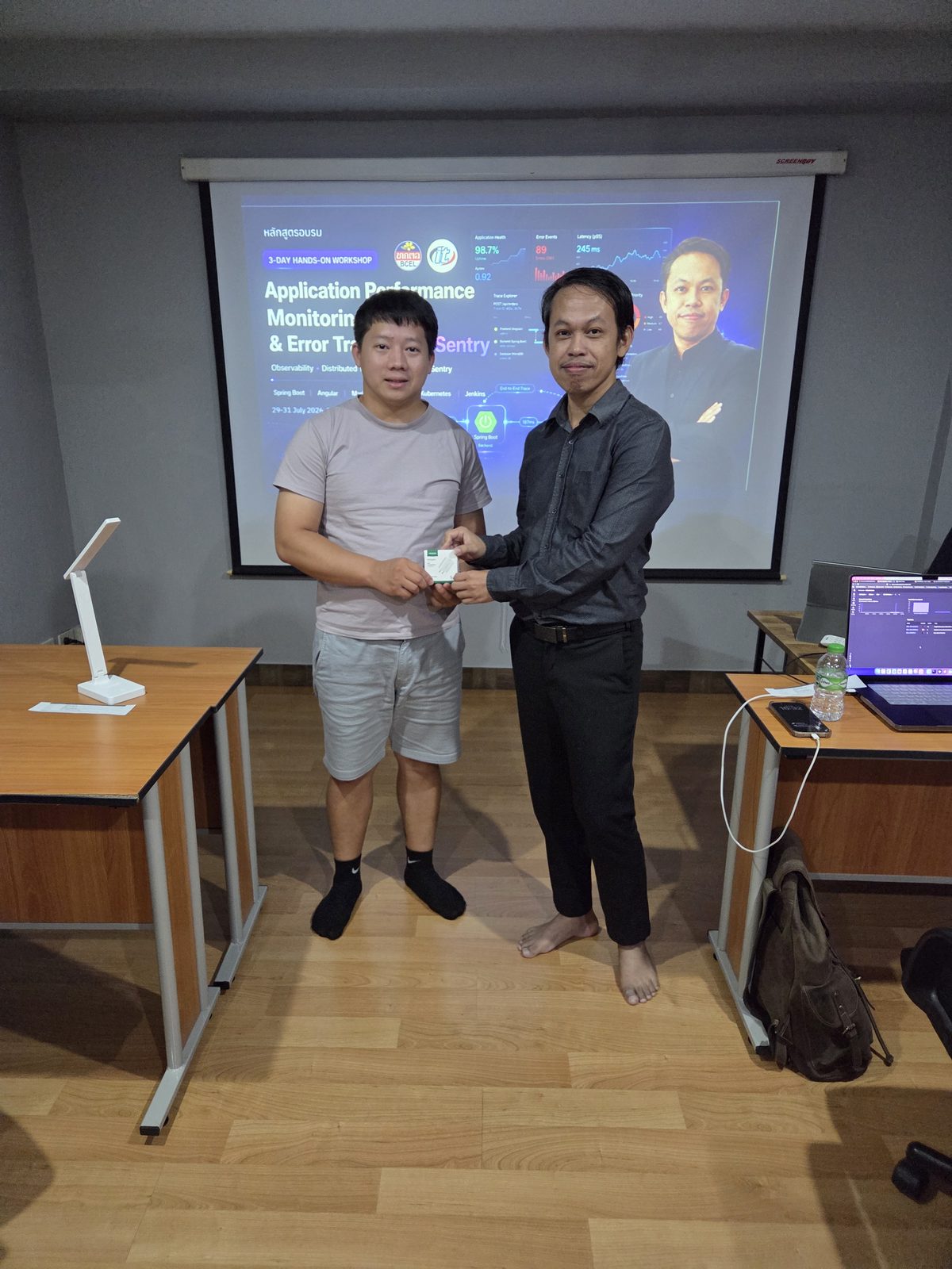 Sentry: Integrating Application Monitoring Software — ภาพที่ 18