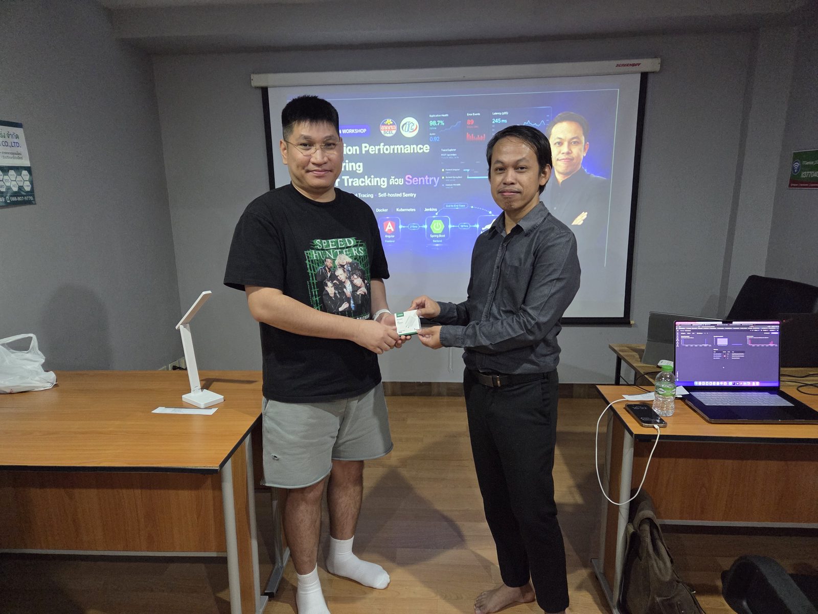 Sentry: Integrating Application Monitoring Software — ภาพที่ 19