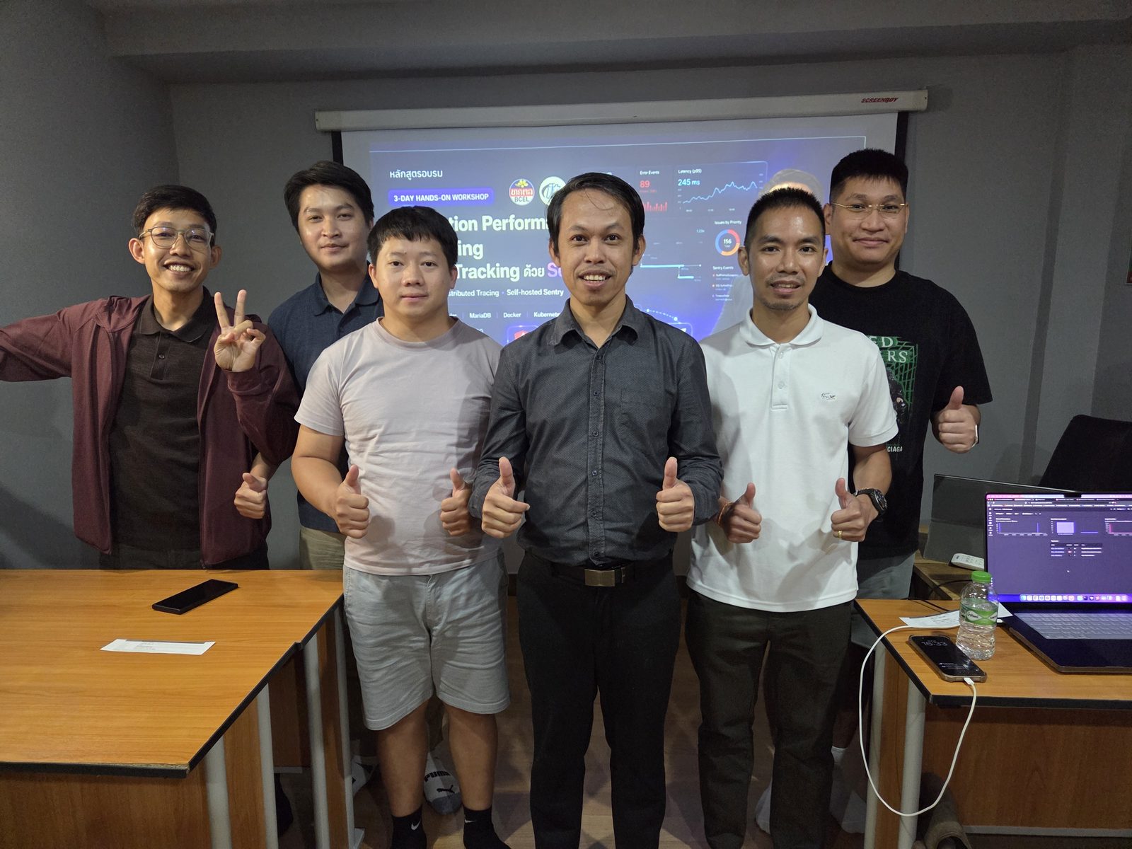 Sentry: Integrating Application Monitoring Software — ภาพที่ 1