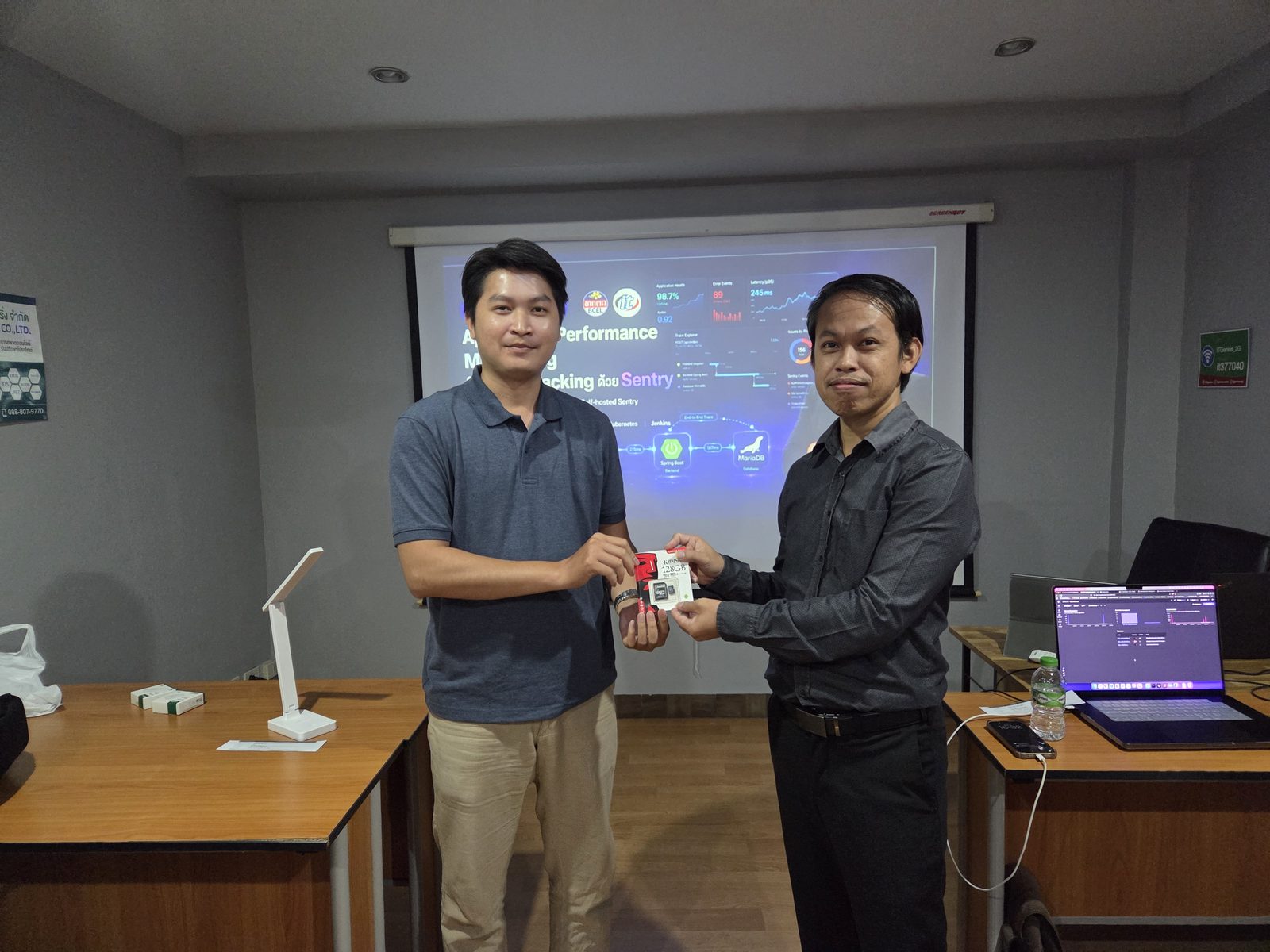 Sentry: Integrating Application Monitoring Software — ภาพที่ 15