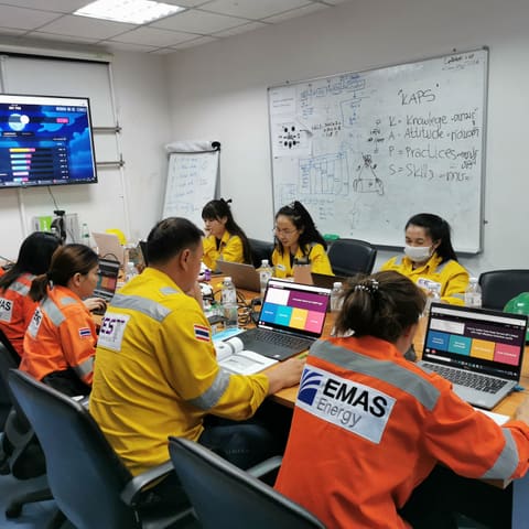 อบรม In-house ให้ทีมปฏิบัติการขององค์กร