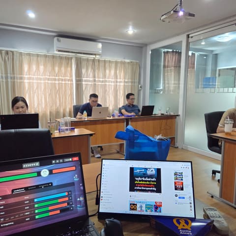 คลาส Power BI ระหว่างเรียน